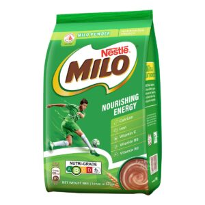 Milo Chocolate Malt Drink Powder with Milk - Regular