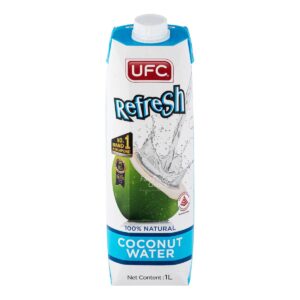 UFC Refresh 100% Natural Coconut Water