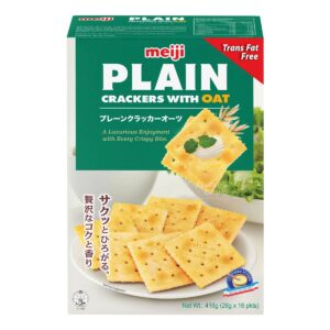 Meiji Plain Cracker - Oat