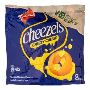 Cheezels Cheese Rings Snack - Original (Multipack)