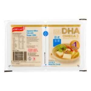 Fortune Japanese Silken Tofu - Omega 3 DHA
