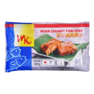 WK Muar Fish Otah - Chunky