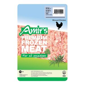 Amir's Premium Frozen Meat - Minced Chicken