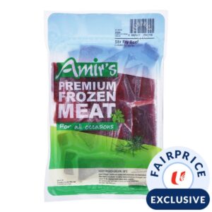 Amir's Premium Frozen Meat - Stir Fry Beef