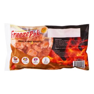 FreezePak Frozen Crispy Flamin Nuggets