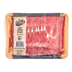 Chef Delights Frozen Beef Shabu Shabu