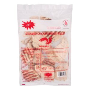 New Multi Chicken Breast Fillet - Steamed