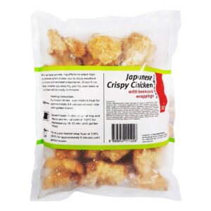 Tay's Japanese Crispy Chicken with Beancurd Wrappings