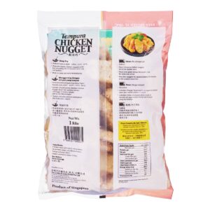 Bibik's Choice Nuggets - Tempura Chicken