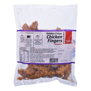 Tay's Golden Crispy Chicken Fingers - Skinless