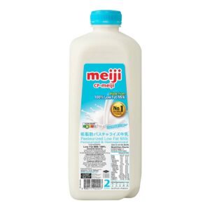 Meiji Low Fat Fresh Milk - Regular