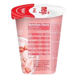 Meiji Low Fat Yoghurt - Strawberry