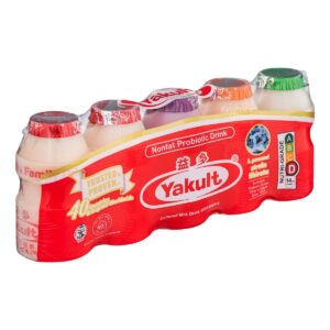 Yakult Cultured Milk Bottle Drink - Assorted Flavours
