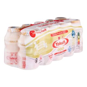 Yakult Cultured Milk Drink - Gold