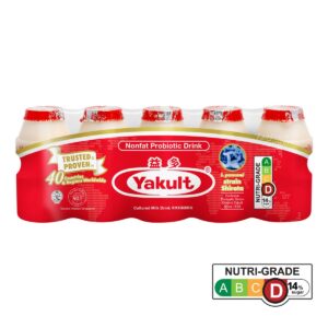 Yakult Cultured Milk Bottle Drink - Original
