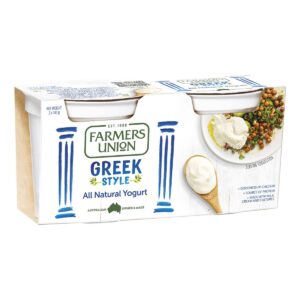 Farmers Union Greek Style Yoghurt - Natural