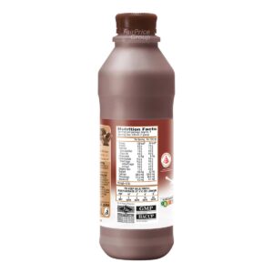Meiji Low Fat Fresh Bottle Milk - Chocolate