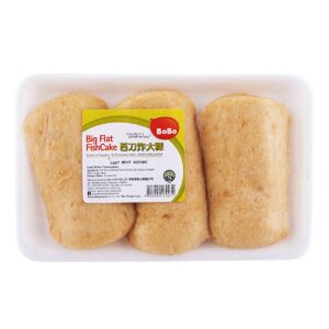 BoBo Flat Fish Cake - Big
