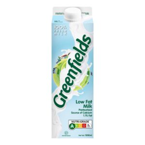 Greenfields Fresh Milk - Low Fat