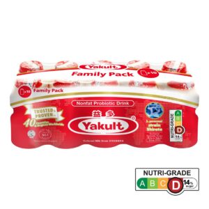 Yakult Cultured Milk Bottle Drink - Original (Twin Pack)