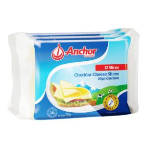 Anchor Cheddar Cheese Slices