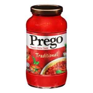 Prego Pasta Sauce - Traditional Tomato