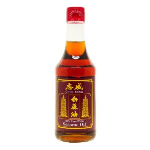 Chee Seng Sesame Oil - White