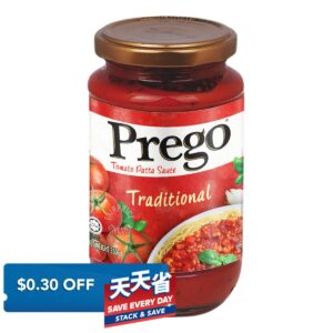 Prego Pasta Sauce - Traditional Tomato