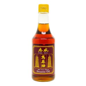 Chee Seng Sesame Oil - Black