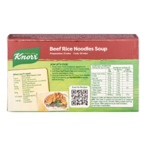 Knorr Stock Cubes - Beef