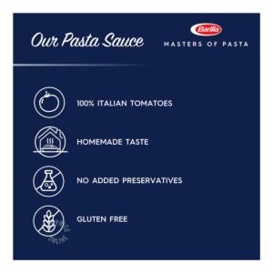 Barilla Napoletana Pasta Sauce with Italian Tomato and Herbs