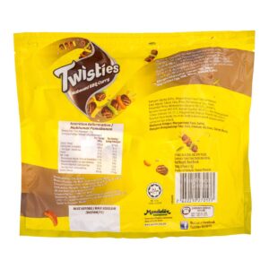 Twisties Corn Snack - Kaboom! BBQ Curry