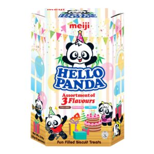Meiji Hello Panda Biscuits - Assorted
