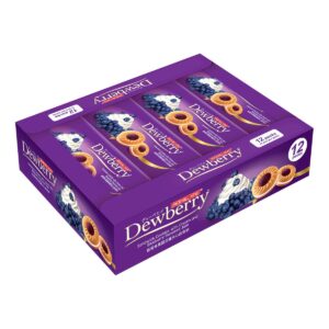 Jack 'n Jill Dewberry Sandwich Biscuits - Blueberry