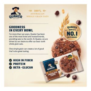 Quaker Oats - Chocolate Chips Oat Cookies