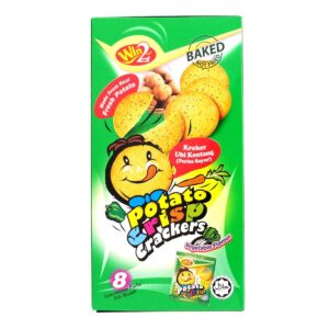 Win2 Baked Potato Crisp Crackers - Vegetable