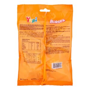 Yupi Gummy Candies - Burger