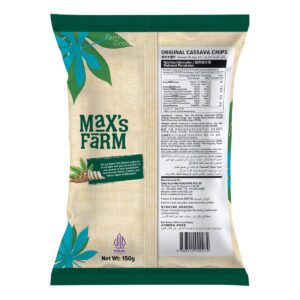 Max's Farm Cassava Chips - Original