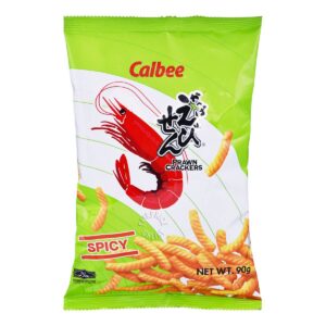 Calbee Prawn Crackers - Spicy