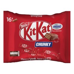 Nestle Kit Kat Chunky Mini Chocolate Bar - Milk