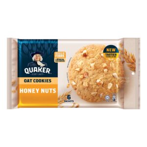 Quaker Oats - Honeynut Oat Cookies
