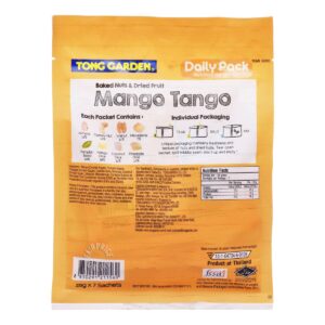 Tong Garden Nutrione Baked Nuts & Dried Fruit - Mango Tango