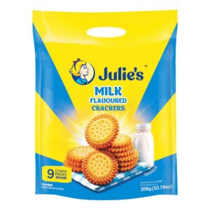 Julie's Crackers - Milk Flavoured