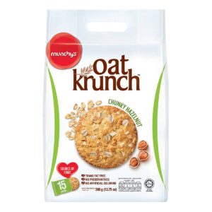 Munchy's Oat Krunch Crackers - Chunky Hazelnut