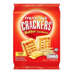 Munchy's Crackers - Butter Sandwich