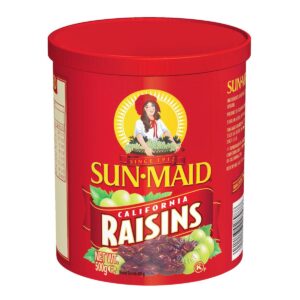 Sun-Maid Natural California Raisins - Tub