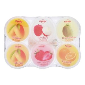 Naspac Pudding with Nata De Coco Cup - Mixed Fruit