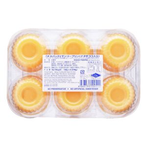 Naspac Pudding with Nata De Coco Cup - Mango