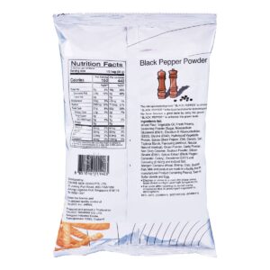 Calbee Prawn Crackers - Black Pepper