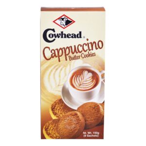 Cowhead Butter Cookies - Cappuccino